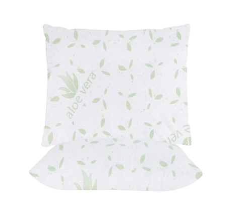 Set perne - Set 2 Perne 60x60 Somnart Belina Aloe Vera, microfibra, lavabile la masina