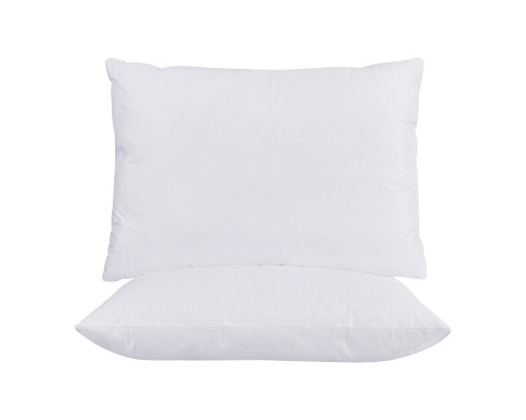 Perne - Set 2 Perne ajustabile 50x70 Somnia, microfibra, lavabile la masina, vidat, alb