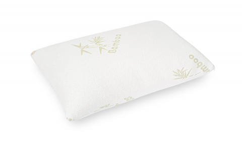 Set 2 perne Bamboo Memory Somnart, husa detasabila bambus, 50x70 cm [3]