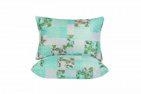 Set 2 perne Green Flowers, 50x70 cm [2]