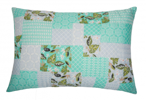 Set 2 perne Green Flowers, 50x70 cm [3]