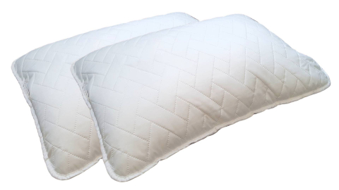 Set 2 perne Hygiena Somnart, 50x70 cm, Antistatizanta, Hidrofilica, lavabile la 95°C [3]