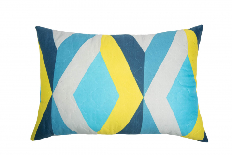 Set 2 perne matlasate Diamond Somnart 50x70 cm, microfibra [1]