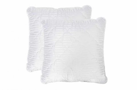 Perne - Set 2 Perne matlasate microfibra Striata 70x70 cm