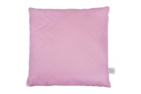 Set 2 Perne matlasate US, microfibra Sweet Liliac, 70x70 cm [1]