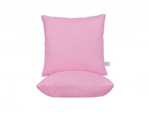 Set 2 Perne matlasate US, microfibra Sweet Liliac, 70x70 cm [0]