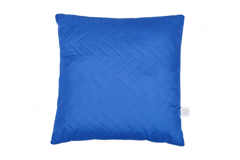 Set 2 Perne matlasate US, microfibra Ultramarin, 60x60 cm [1]