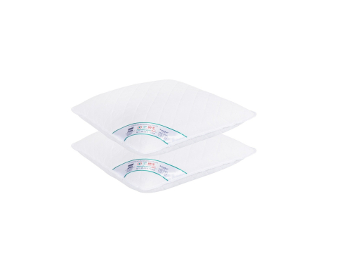 Perne - SET 2 Perne Medicinale Hipoalergenice Somnart 40x40cm, HypoallergenicMed, 100% fibra poliester, lavabile la 95 de grade, fermitate medie spre tare