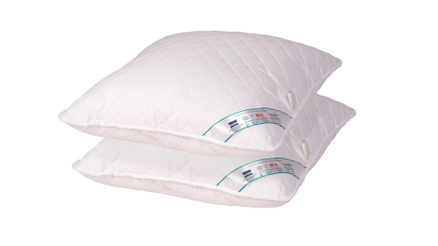 SET 2 Perne Medicinale Hipoalergenice Somnart 40x40cm, HypoallergenicMed, 100% fibra poliester, lavabile la 95 de grade, fermitate medie spre tare [5]
