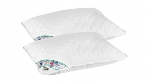 Set perne - Set 2 Perne Medicinale Hipoalergenice Somnart 50x70cm, HypoallergenicMed, lavabile la 95 grade