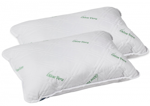 Set perne - Set 2 Perne Somnart matlasate Aloe Confort 50x70 cm