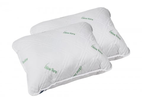 Perne - Set 2 Perne Somnart matlasate Aloe Confort 60x60 cm