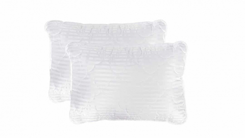 Set perne - Set 2 Perne Somnart matlasate microfibra Striata, 50x70 cm