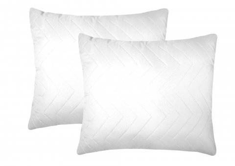 Perne - Set 2 Perne Somnart matlasate Pur Confort 60x60 cm
