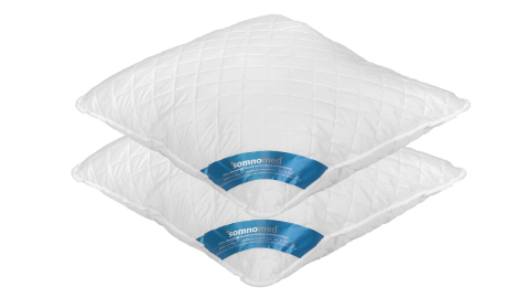 SET 2 Perne Somnomed Antimicrobiene si Antifungice lavabile la 95°C - 70 x 70 cm, vidat [8]