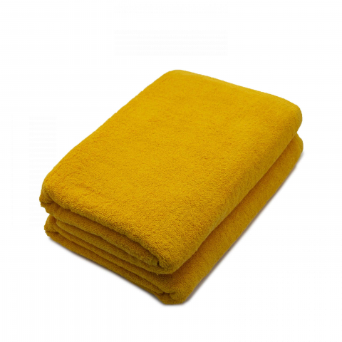Articole baie - Set 2 prosoape de corp bumbac 100%, 600gsm, Somnart, 70x140cm, galben
