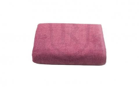 Set 2 prosoape de corp bumbac 100%, 600gsm, Somnart, 70x140cm, roz [1]