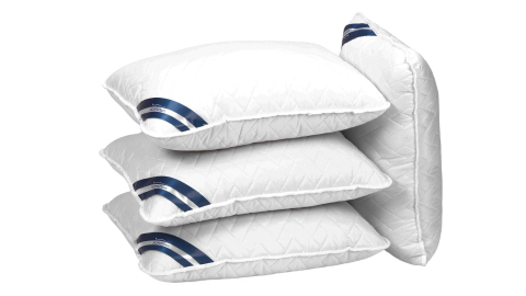 Set perne - SET 4 Perne Medicinale 50x70cm Somnart, Hygiena Antistatizanta Hidrofilica, hipoalergenica, bilute Superball, 100% fibra poliester