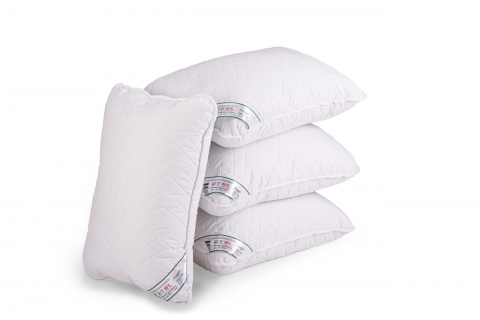 Set perne - SET 4 Perne Medicinale Hipoalergenice SomnART 50x70cm, HypoallergenicMed, matlasate, lavabile la 95 de grade, fermitate medie spre tare
