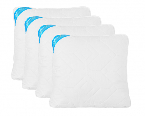 Perne - SET 4 Perne Somnomed Antimicrobiene si Antifungice lavabile la 95°C - 70 x 70 cm, vidat