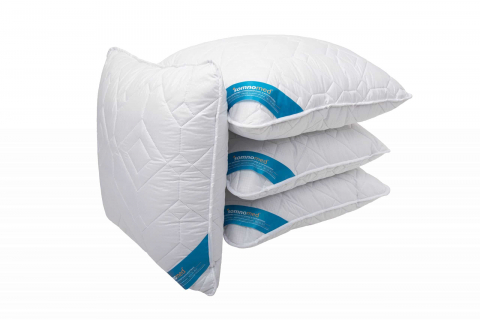 SET 4 Perne Somnomed Antimicrobiene si Antifungice lavabile la 95°C - 70 x 70 cm, vidat [12]
