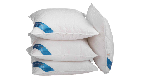SET 4 Perne Somnomed Antimicrobiene si Antifungice lavabile la 95°C - 70 x 70 cm, vidat [6]