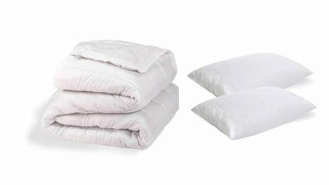 Pilote - Set Confort Somnart pilota 200x220 cm + 2 perne 50x70 cm, microfibra