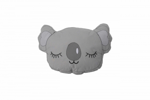 Set paturica 100x110 cm brodata + perna Urs Koala [1]