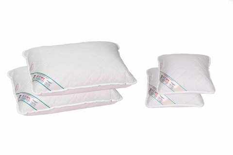 Set pilota 180x200 cm, 200g si 2 perne 50x70 cm si 2 perne 40x40 cm HypoallergenicMed Somnart, microfibra matlasata [2]