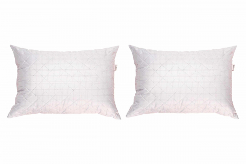 Set pilota 180x200 cm, 300 g si 2 perne 50x70 cm Somnart, microfibra matlasata, cu fibre de carbon [5]