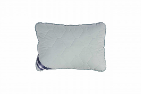 Set Pilota bumbac Somnart Bella 150x200cm 200g model biscuite + 1 perna bumbac Somnart Bella, 50x70cm, Gri [4]