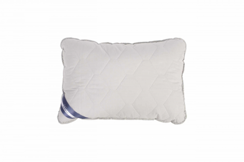 Set Pilota bumbac Somnart Bella 150x200cm 200g model biscuite + 1 perna bumbac Somnart Bella, 50x70cm, Gri [2]