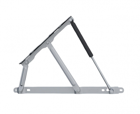 Somiere pat - Sistem pneumatic rabatare somiera putere pentru saltele mai mari de 160x200