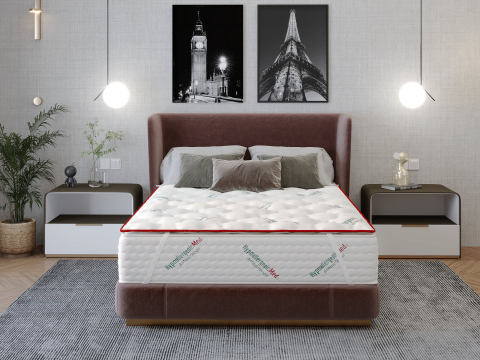 TopProtect HypoallergenicMed pentru saltea, tricot, 160x200 cm [5]