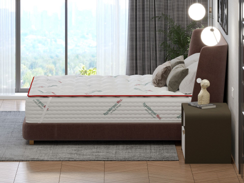 TopProtect HypoallergenicMed pentru saltea, tricot, 160x200 cm [6]