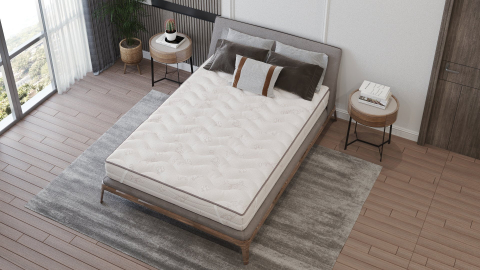 TopProtect Somnart Organic Cotton pentru saltea, tricot, 140x200 cm [3]