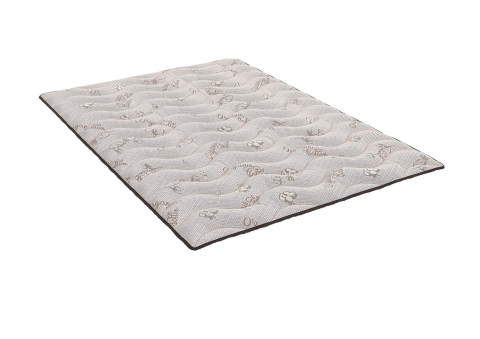 Saltele - TopProtect Somnart Organic Cotton pentru saltea, tricot, 90x200 cm