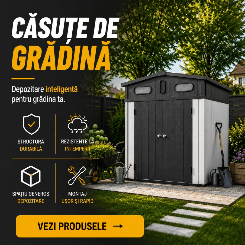 casute gradina mobil
