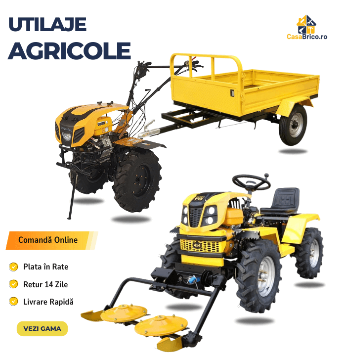 Utilaje agricole mobil