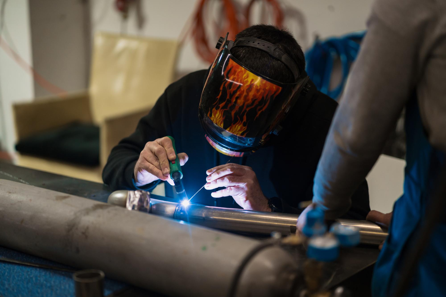 Cum sa folosesti eficient aparatele de sudura pentru proiecte de bricolaj acasa