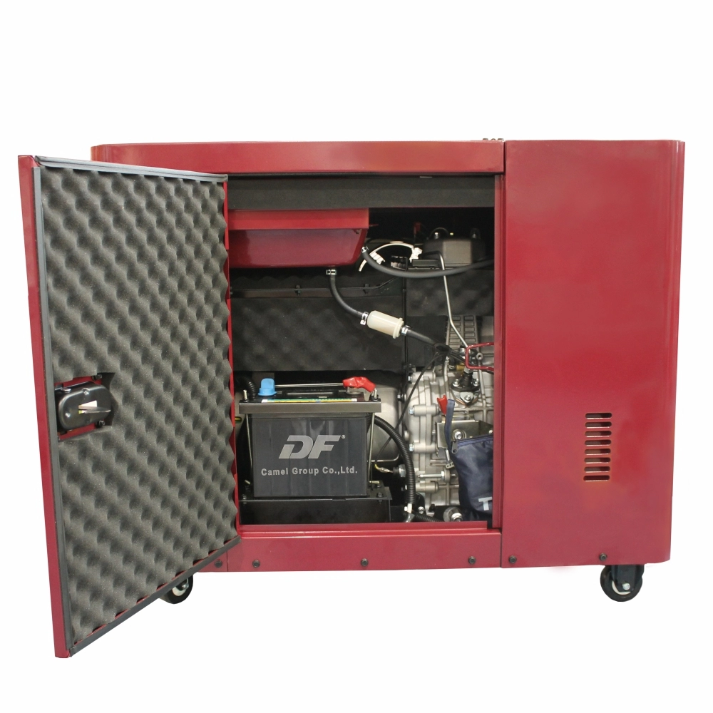 AiPower APD11000Q Generator insonorizat, 7,5kW 230/400V, Diesel, pornire electrica, ATS inclus [6]