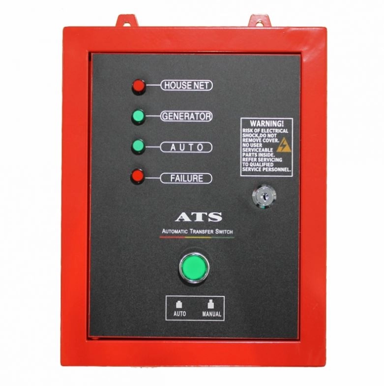 AiPower APD9500Q Generator insonorizat, 6,5kW 230/400V, Diesel, pornire electrica, ATS inclus [4]