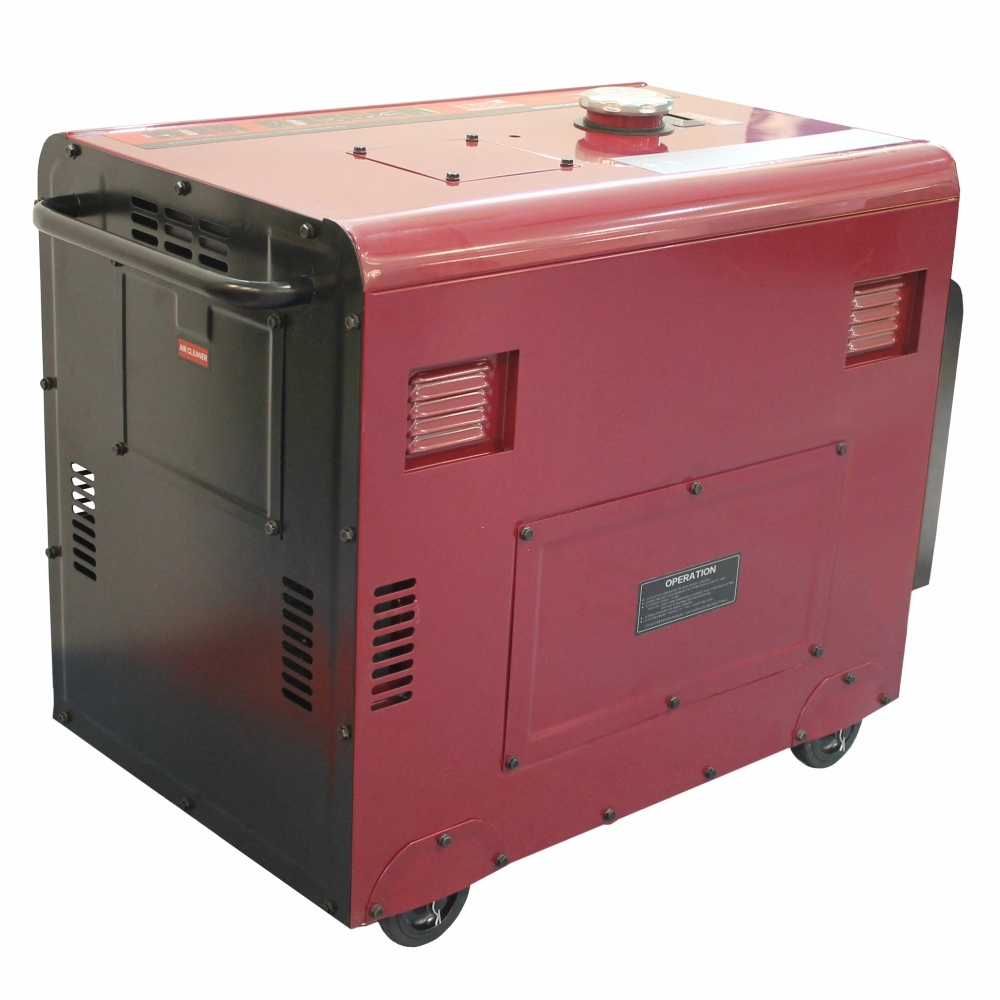 AiPower APD9500QFA Generator insonorizat, 6,5kW 230/400V, Diesel, pornire electrica [5]