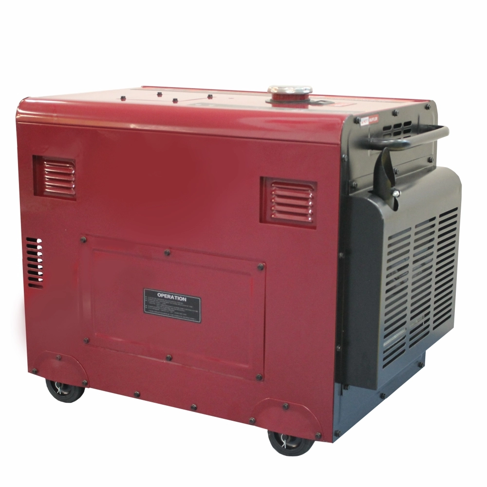 AiPower APD9500QFA Generator insonorizat, 6,5kW 230/400V, Diesel, pornire electrica [4]