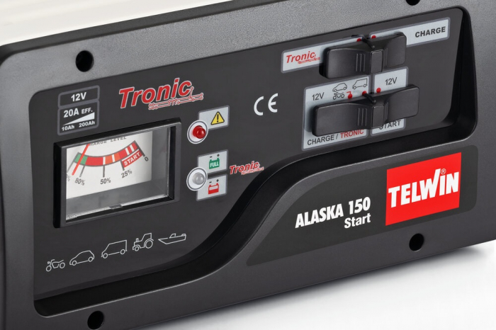 ALASKA 150 START - Robot si redresor auto TELWIN [4]