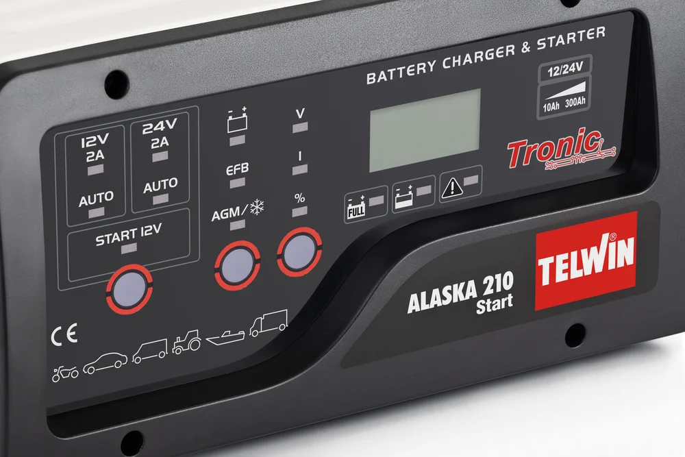 ALASKA 210 START - Robot si redresor auto TELWIN [3]