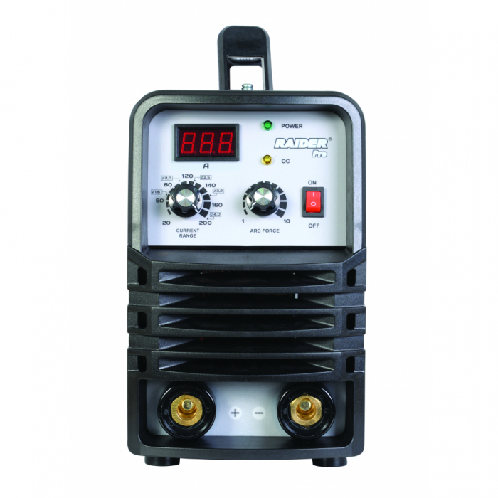 Raider RDP-IW23 Aparat de sudura invertor 200A pentru generator [2]