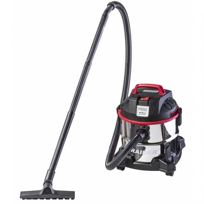 RAIDER RD-WC10 Aspirator umed/uscat 1250W, 20L, Inox [1]