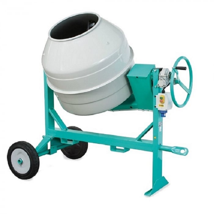 Betoniera IMER Syntesi 160 cuva 160 litri, motor 230V, 0.3 kW, diametru cuva 610 mm [2]