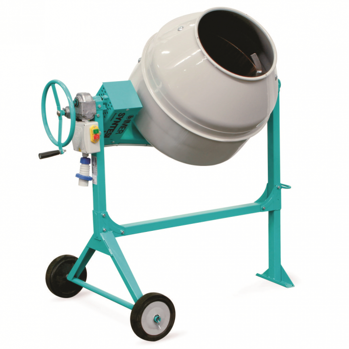 Betoniera IMER Syntesi 190 cuva 190 litri, motor 230V, 1.0 kW, diametru cuva 702 mm [1]